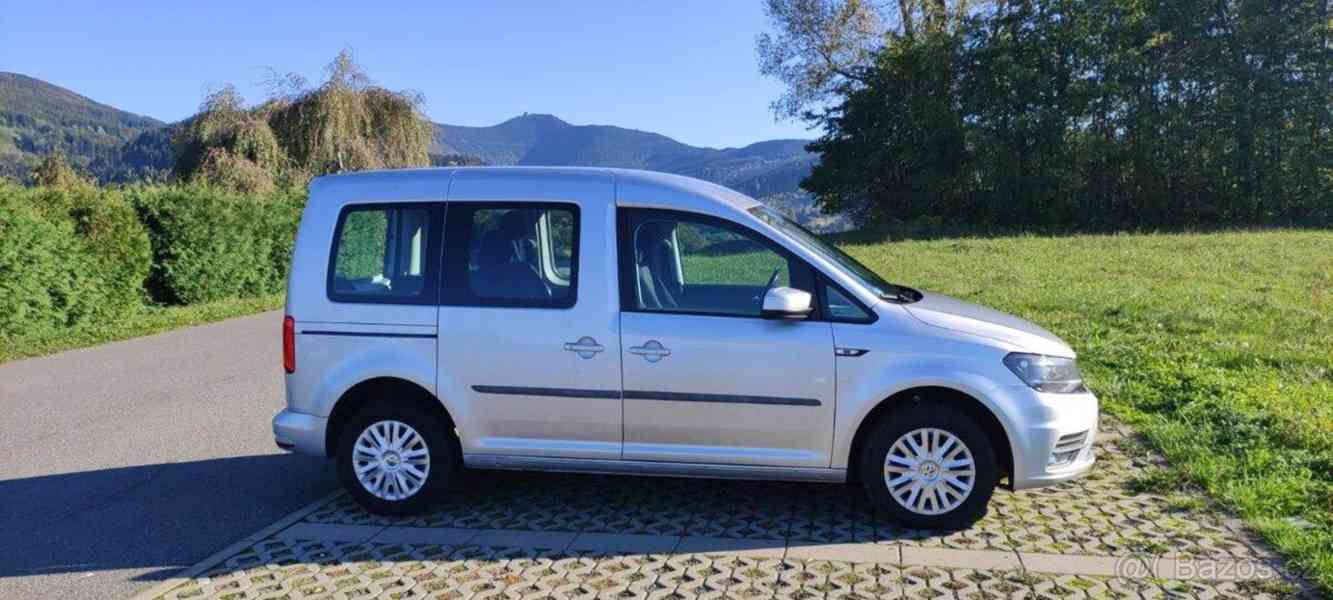 Volkswagen Caddy 2,0   Prodám Wolkswagen Caddy - foto 13