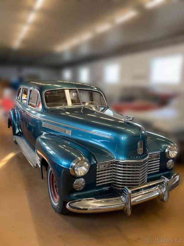 Cadillac Ostatní 1941 série 67 Imperial lim - foto 7