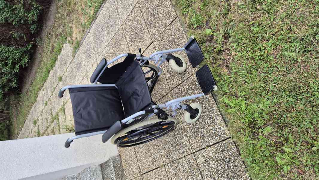 invalidní vozík Vermeiren 708 Delight - foto 2