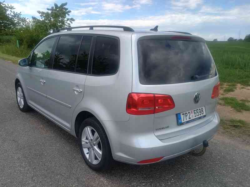 Volkswagen Touran 1.6 TDI Comfortline - foto 4