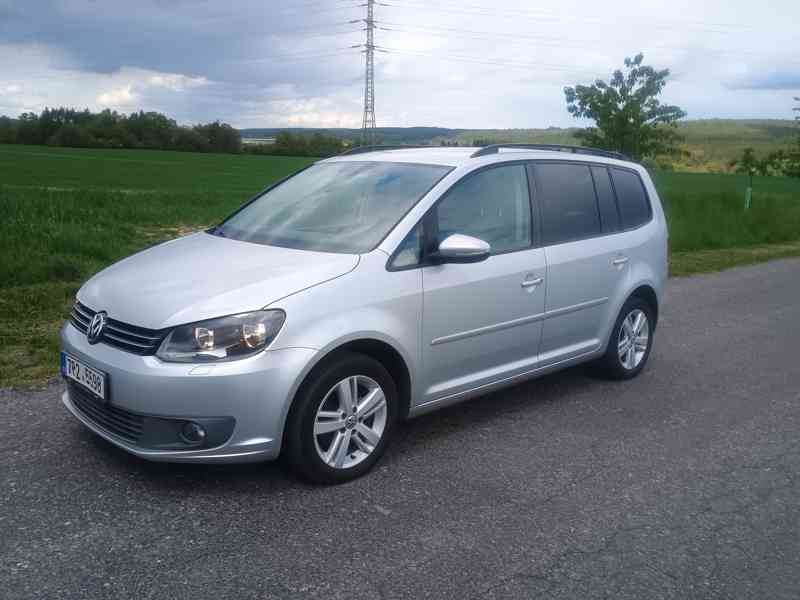 Volkswagen Touran 1.6 TDI Comfortline - foto 1
