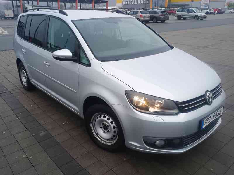Volkswagen Touran 1.6 TDI Comfortline - foto 4