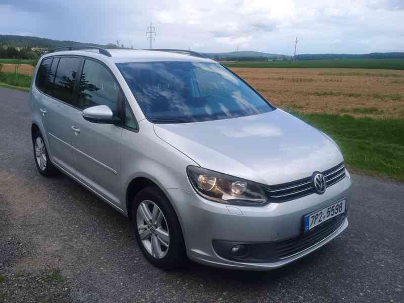 Volkswagen Touran 1.6 TDI Comfortline - foto 2