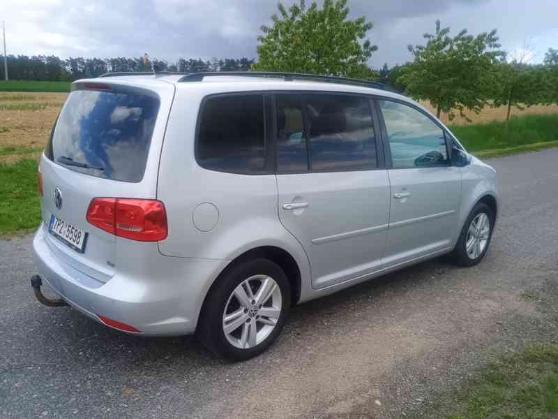 Volkswagen Touran 1.6 TDI Comfortline - foto 3