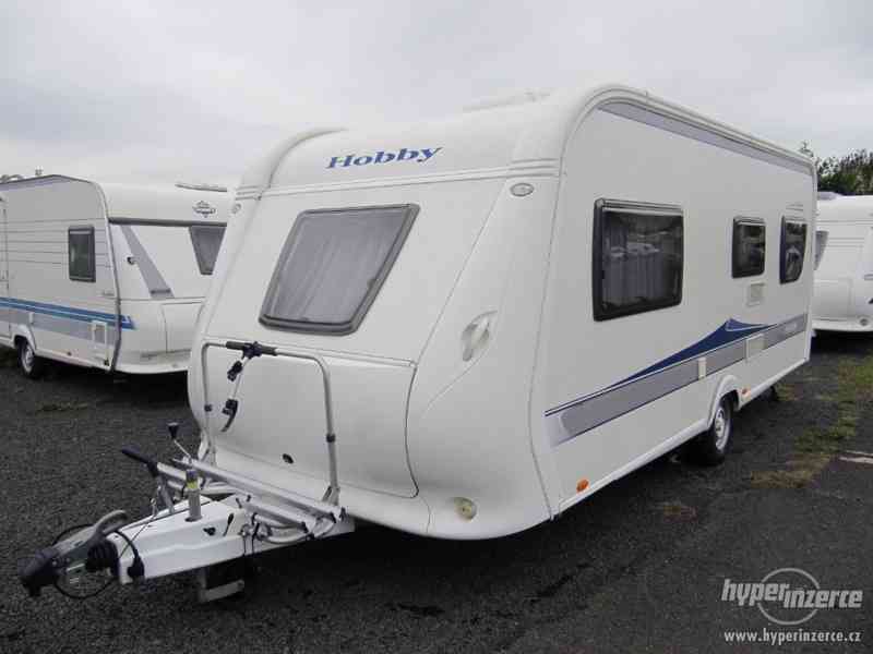 Prodám karavan Hobby 540 UL,model 2010 + Top výbava! - foto 2