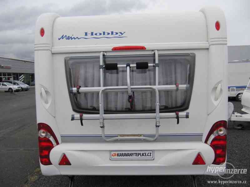 Prodám karavan Hobby 540 UL,model 2010 + Top výbava! - foto 4