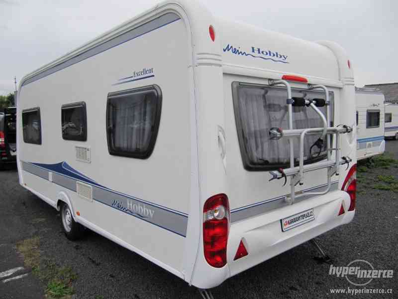 Prodám karavan Hobby 540 UL,model 2010 + Top výbava! - foto 18