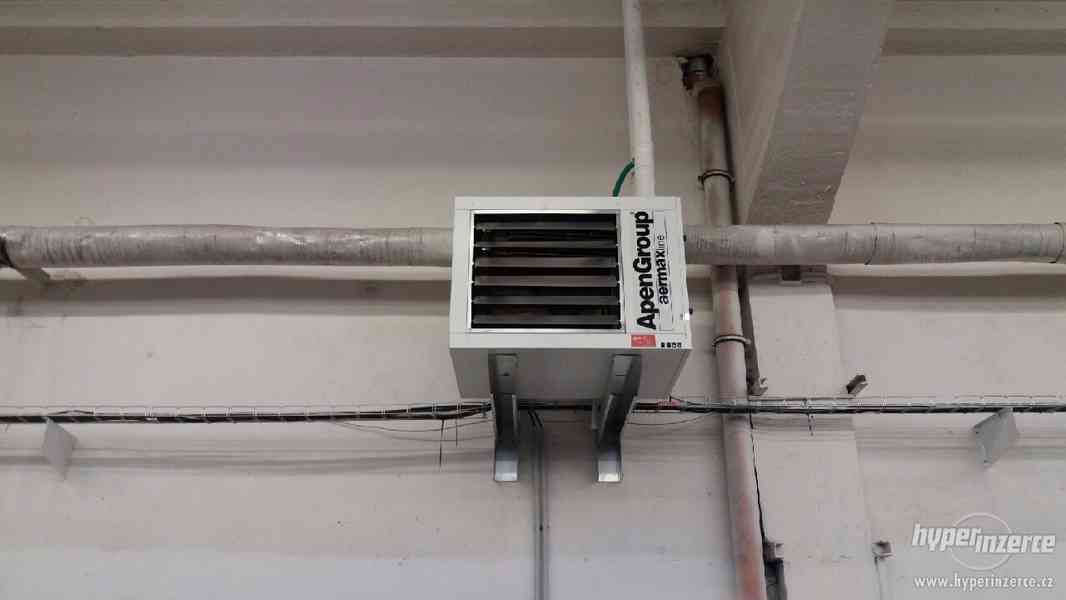 plynový ohřívač vzduchu Aermax Rapid 24 - foto 1