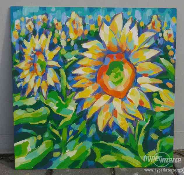 OBRAZ SLUNEČNICE - foto 1