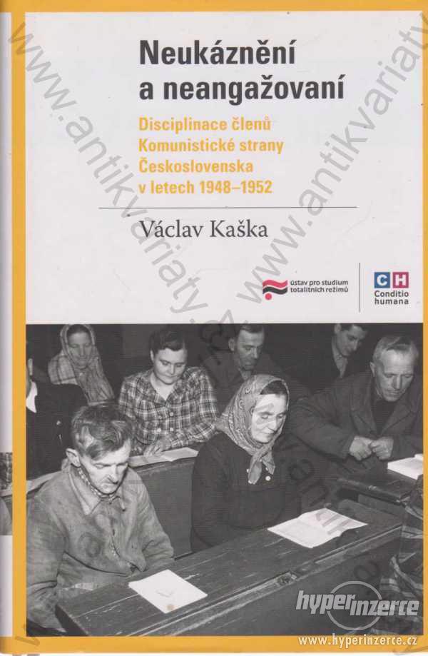 Neukáznění a neangažovaní Václav Kaška 2014 - foto 1