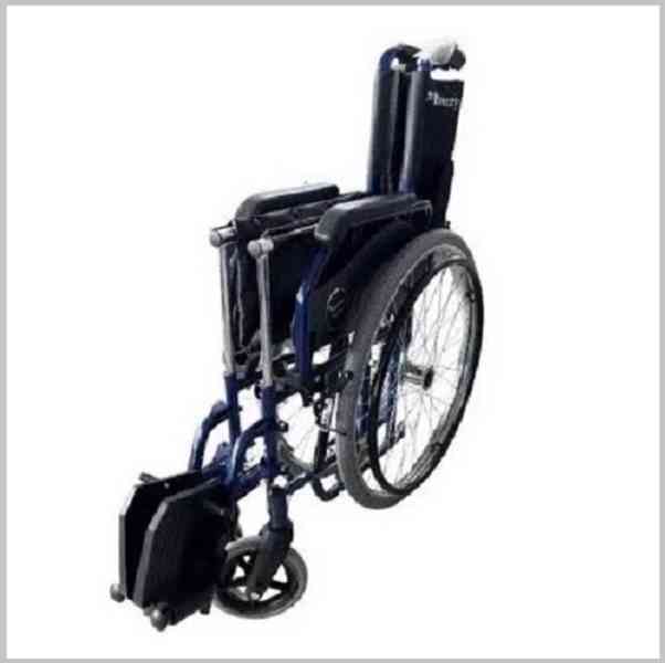 Nový mechanický invalidní vozík  - foto 4