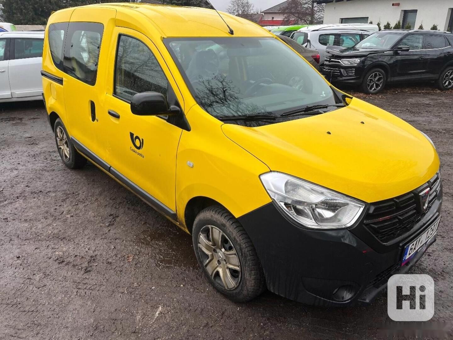 Dacia dokker 1.5dci 66kw rok 2018 km 95tis - foto 1