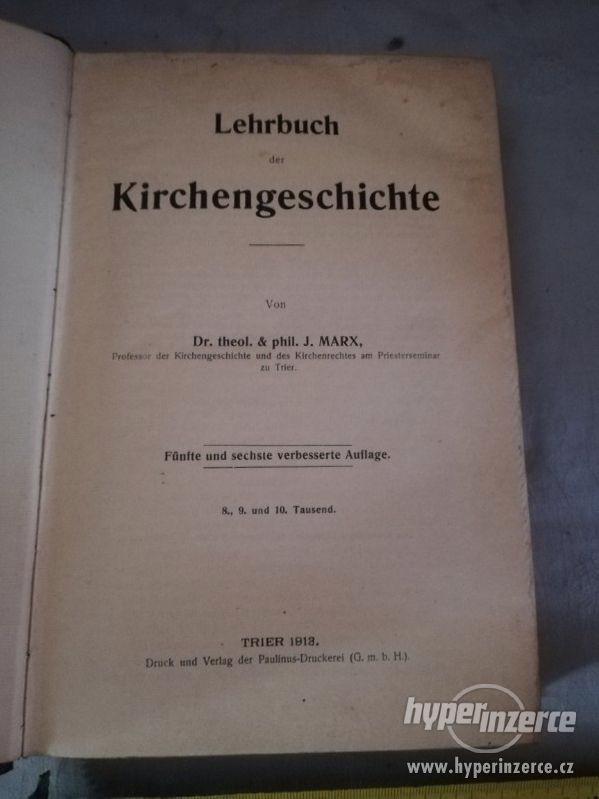 J. Marx - Kirchen - Geschichte - rok 1918 - foto 4