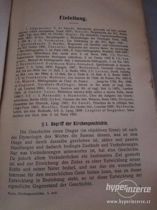 J. Marx - Kirchen - Geschichte - rok 1918 - foto 5