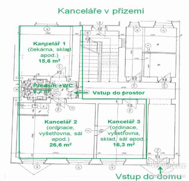 Pronájem nebytových prostor Praha 4 - foto 1