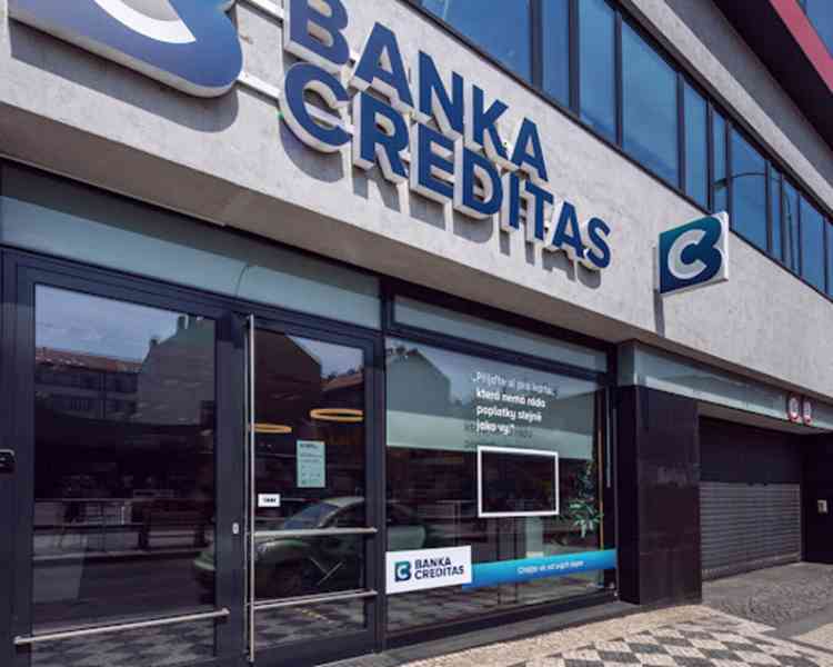 Půjčky u České banky Creditas