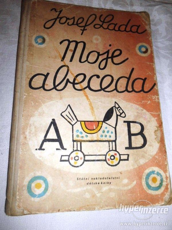 Kniha: Moje abeceda - 1960 - Josef Lada - foto 1