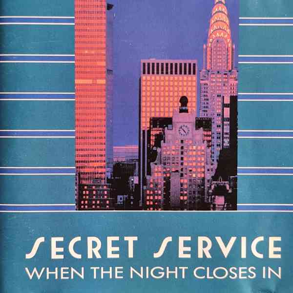 CD - SECRET SERVICE / When The Night Closes In - foto 1