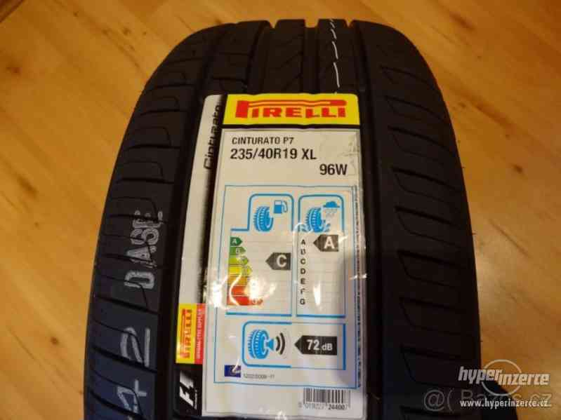 pneu Pirelli Cinturato P7 235/40 R19 XL 96W - foto 1