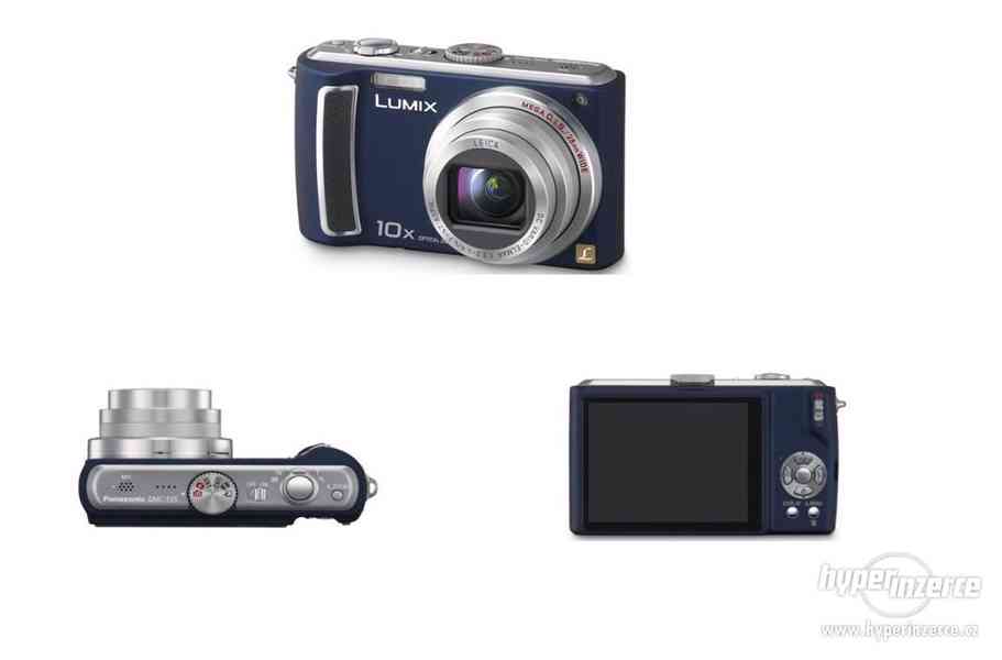 Panasonic Lumix DMC-TZ5 Blue jako NOVÉ - foto 1