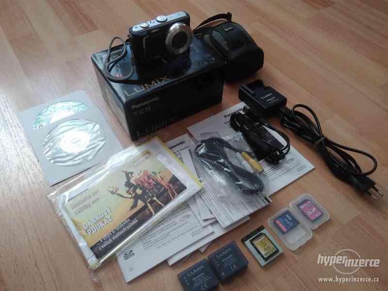 Panasonic Lumix DMC-TZ5 Blue jako NOVÉ - foto 2