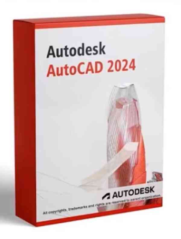 Autodesk AutoCAD 2024 (PC) (1 zařízení, 3 roky) - foto 1