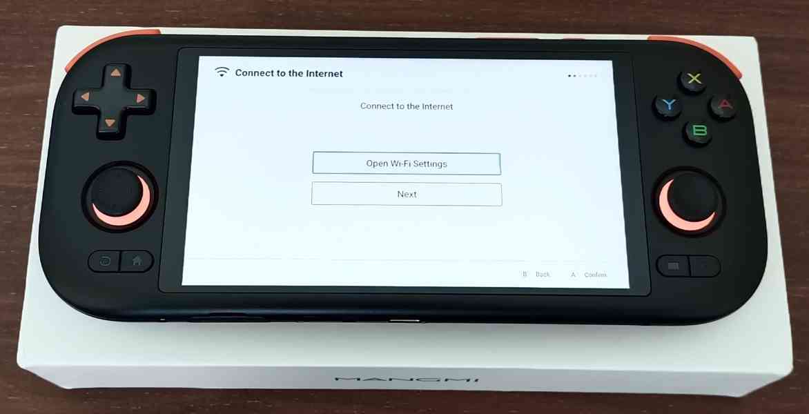 Retro Android handheld konzole Mangmi Air X 128GB PS PSP N64 - foto 7