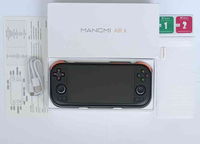 Retro Android handheld konzole Mangmi Air X 128GB PS PSP N64 - foto 2