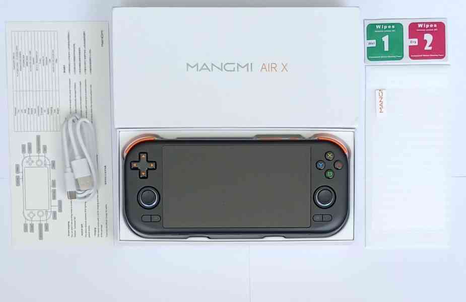Retro Android handheld konzole Mangmi Air X 128GB PS PSP N64 - foto 3