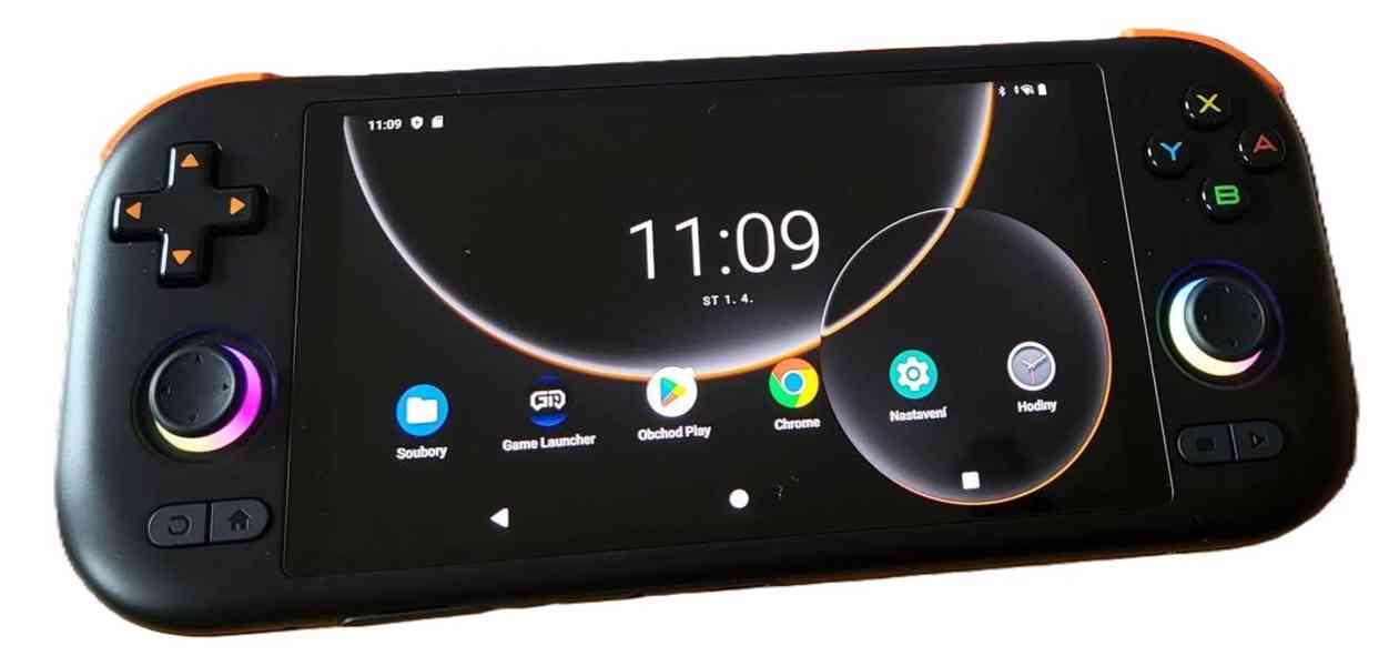 Retro Android handheld konzole Mangmi Air X 128GB PS PSP N64 - foto 10