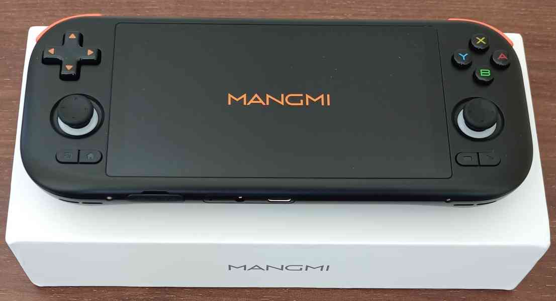 Retro Android handheld konzole Mangmi Air X 128GB PS PSP N64 - foto 11