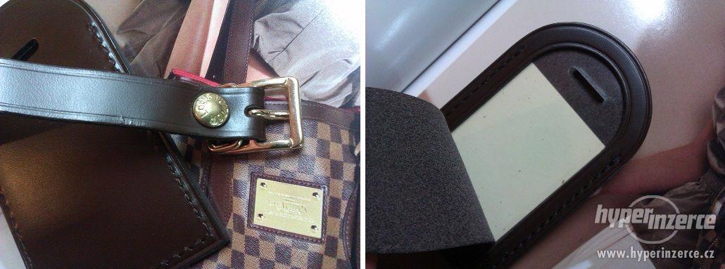 ID štítek na kufr LOUIS VUITTON - originál - foto 4