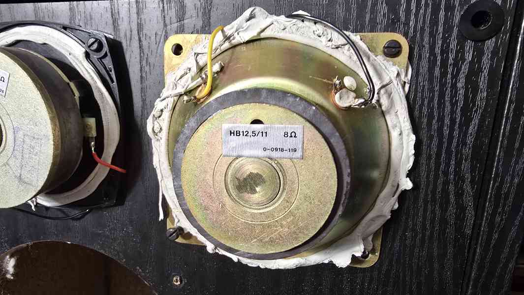 Reproduktory VIDEOTON DC 4014A na náhradní díly - foto 5