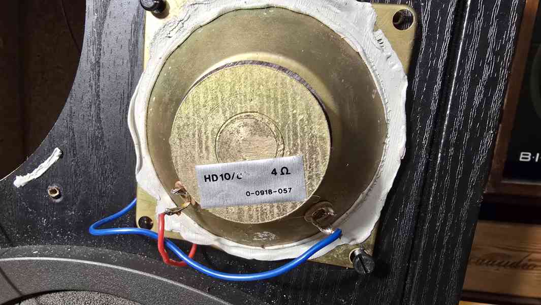 Reproduktory VIDEOTON DC 4014A na náhradní díly - foto 7
