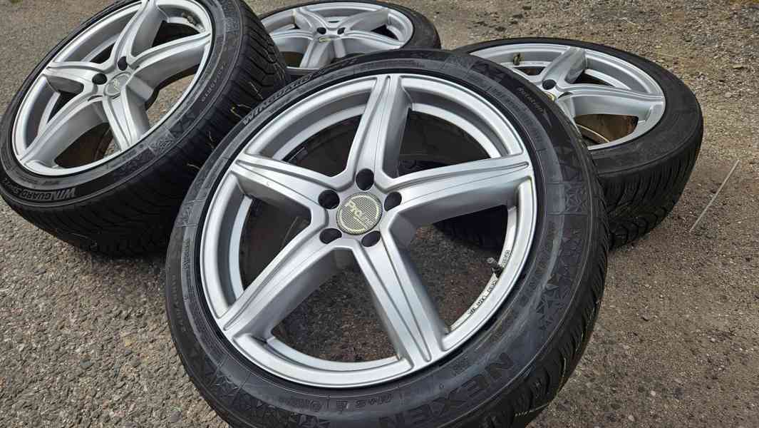 Alu kola 19" Proline 5x112 + zimní pneu Nexen 245/45 R19 – M - foto 3