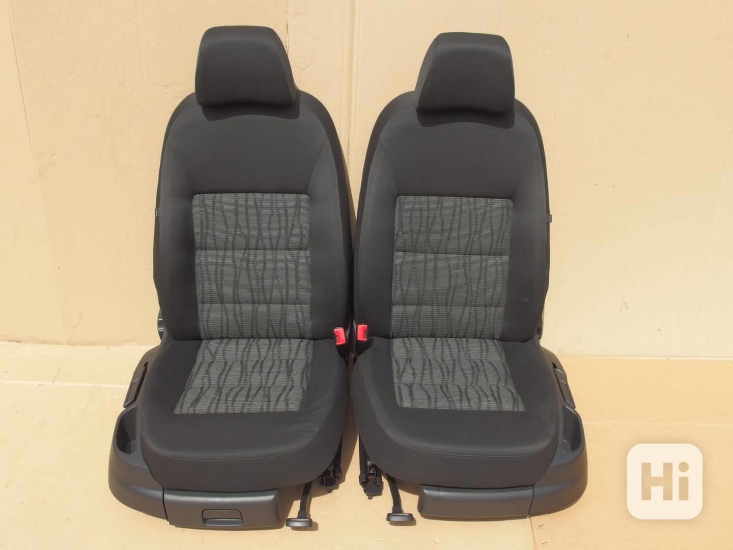 Sada sedaček Škoda Octavia II facelift s airbagy a výhřevem - foto 1