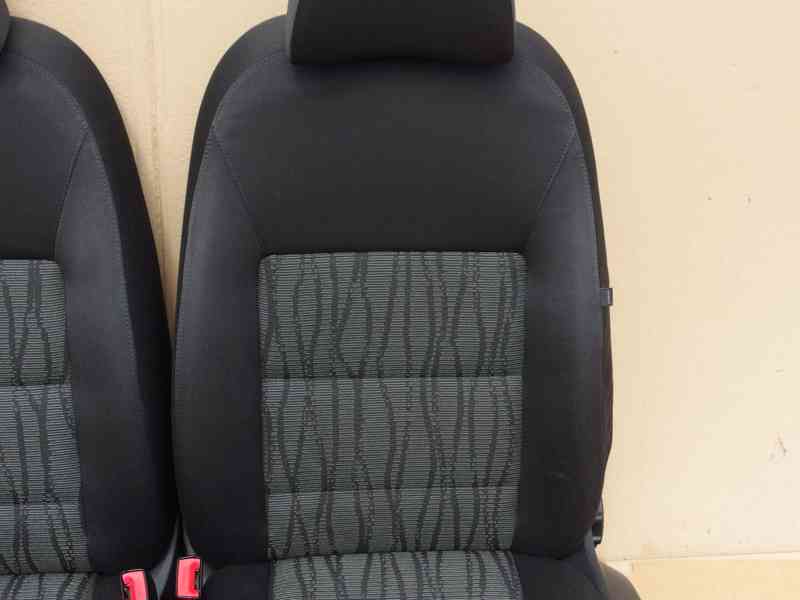 Sada sedaček Škoda Octavia II facelift s airbagy a výhřevem - foto 4