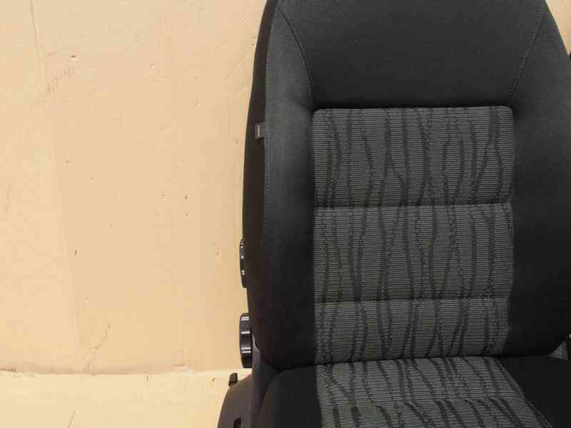 Sada sedaček Škoda Octavia II facelift s airbagy a výhřevem - foto 8