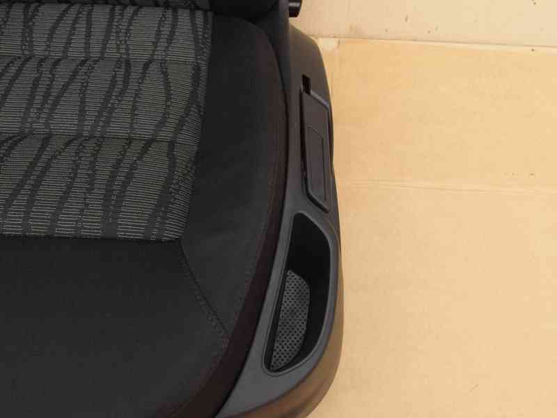 Sada sedaček Škoda Octavia II facelift s airbagy a výhřevem - foto 13
