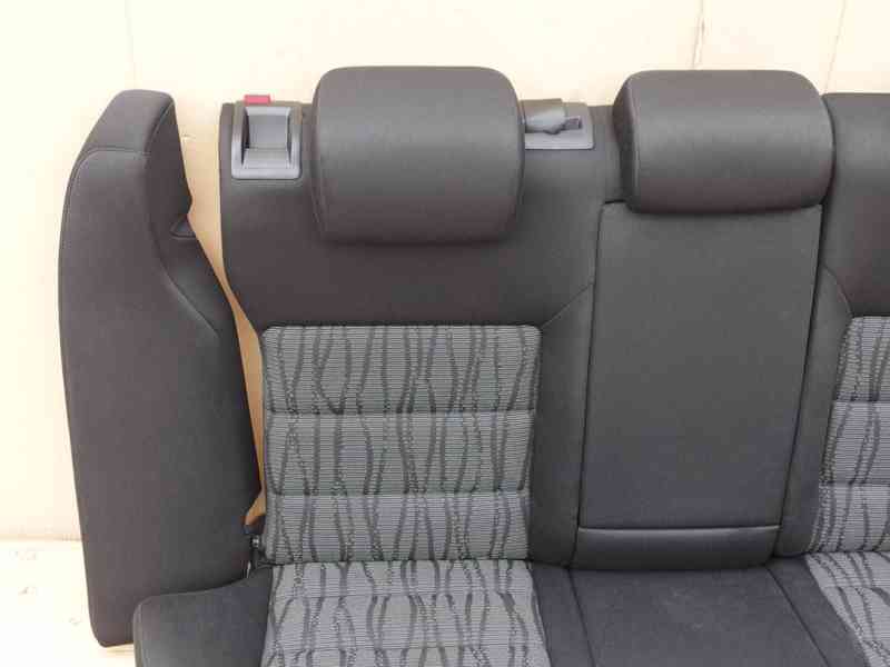 Sada sedaček Škoda Octavia II facelift s airbagy a výhřevem - foto 17