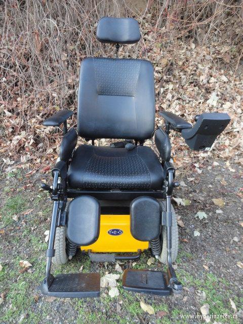 Elektrický invalidní vozík Puma YES - ZÁRUKA - foto 1