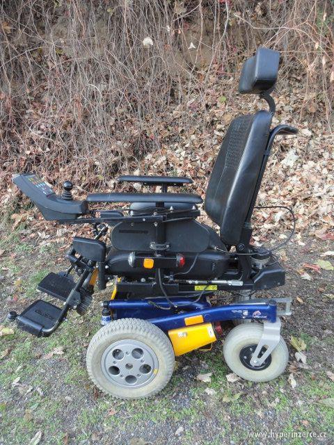 Elektrický invalidní vozík Puma YES - ZÁRUKA - foto 2
