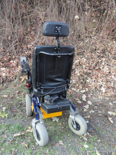 Elektrický invalidní vozík Puma YES - ZÁRUKA - foto 3