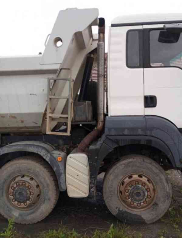 8x6 sklápěč S1, 41/32t MAN TGA - foto 3