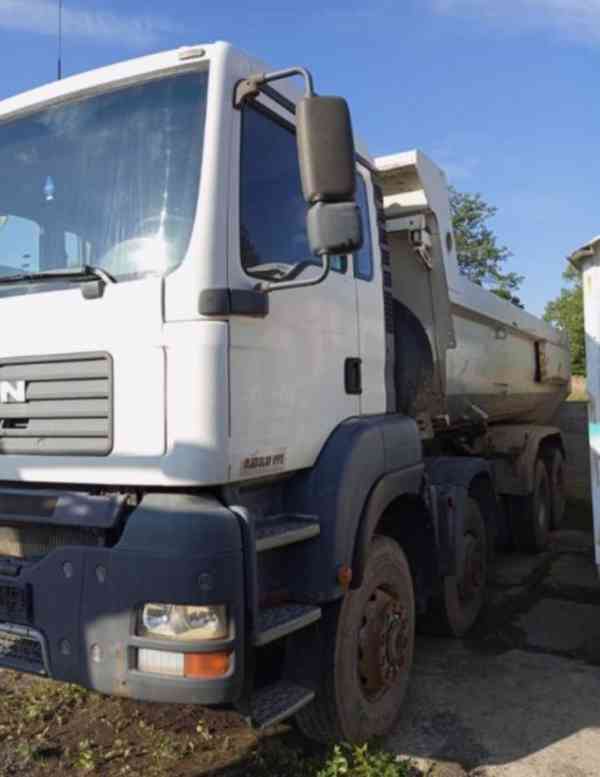 8x6 sklápěč S1, 41/32t MAN TGA - foto 2
