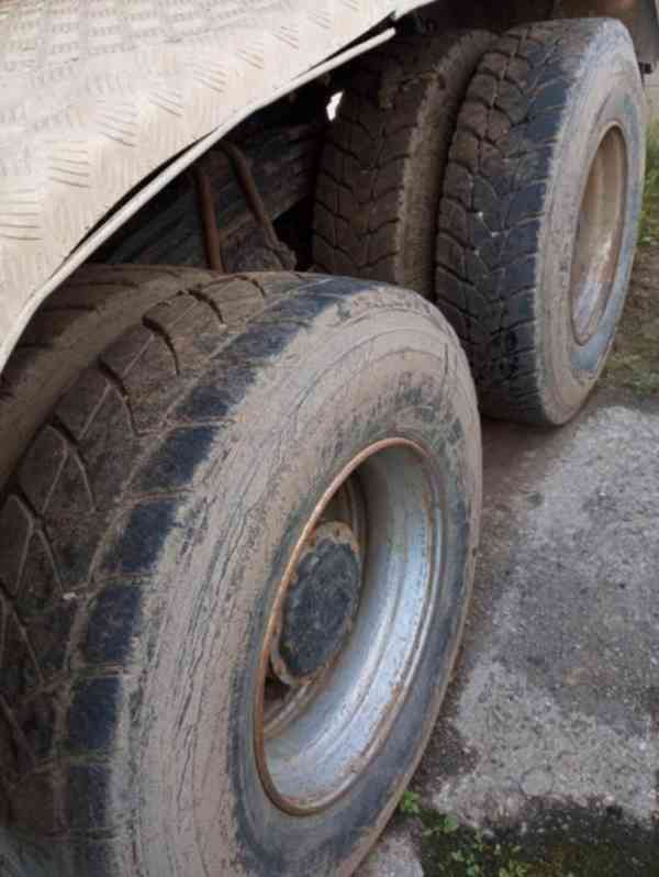 8x6 sklápěč S1, 41/32t MAN TGA - foto 4