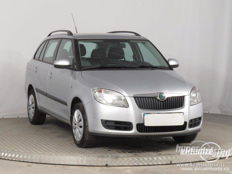 Škoda Fabia 1.9, nafta, RV 2008, el. okna, STK, centrál, klima - foto 1