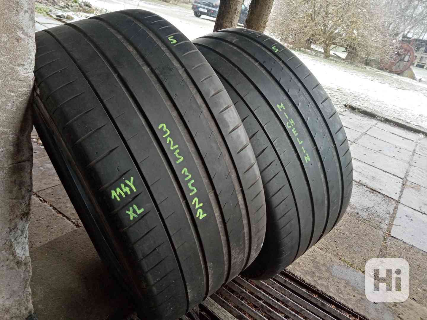 Letní pneu 2kusy 325/35/22 vzorek 70% MICHELIN - dobírka - foto 1