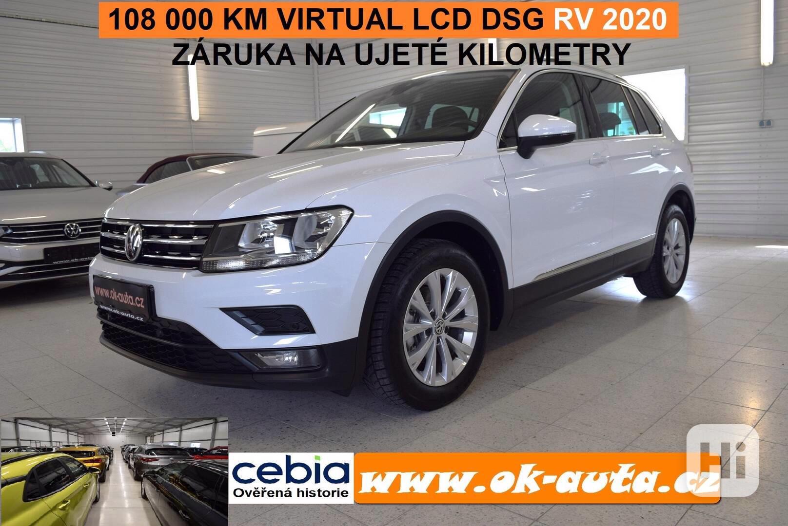 Volkswagen Tiguan 2.0 TDI VIRTUAL LCD DSG 110 kW 2020-DPH  - foto 1