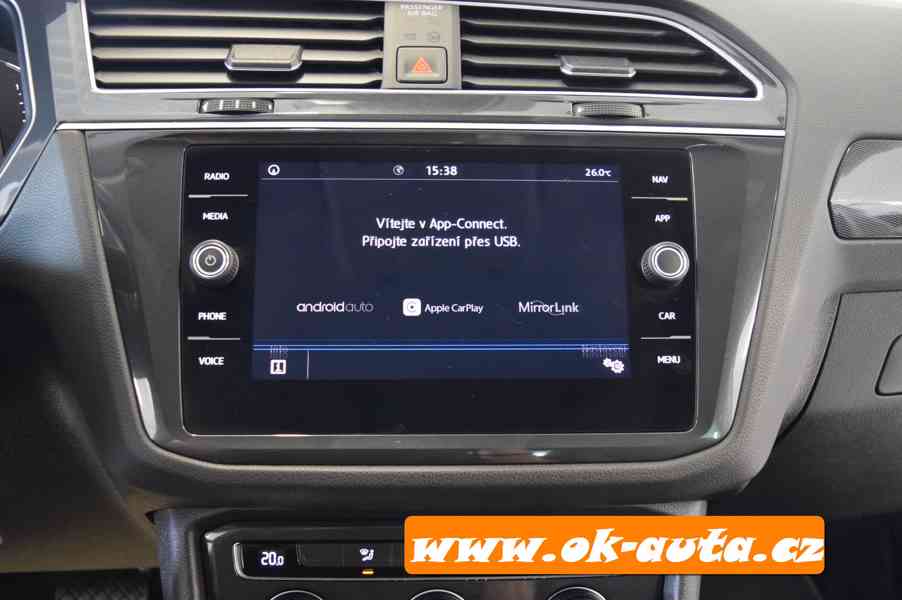 Volkswagen Tiguan 2.0 TDI VIRTUAL LCD DSG 110 kW 2020-DPH  - foto 15
